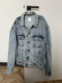 Kurtka jeansowa oversize