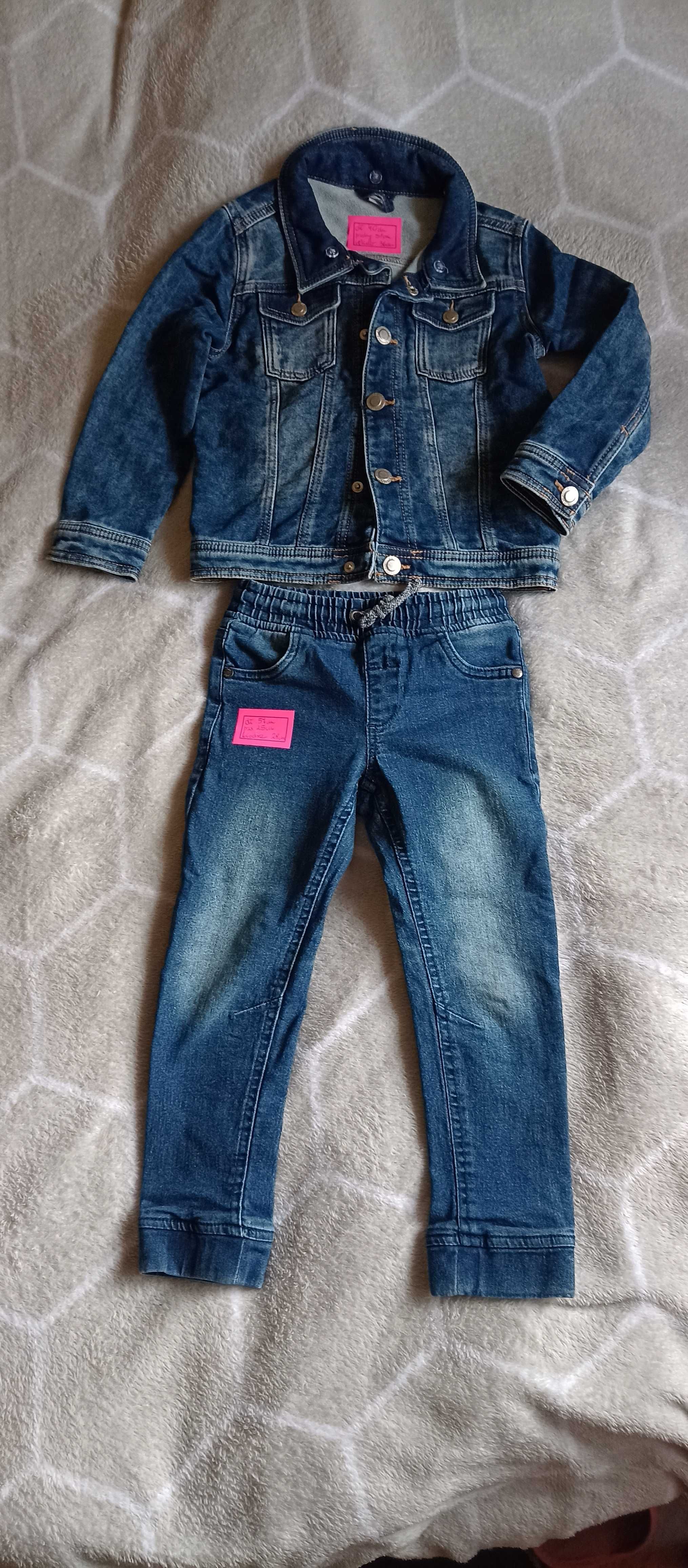Komplet jeans dla chłopca