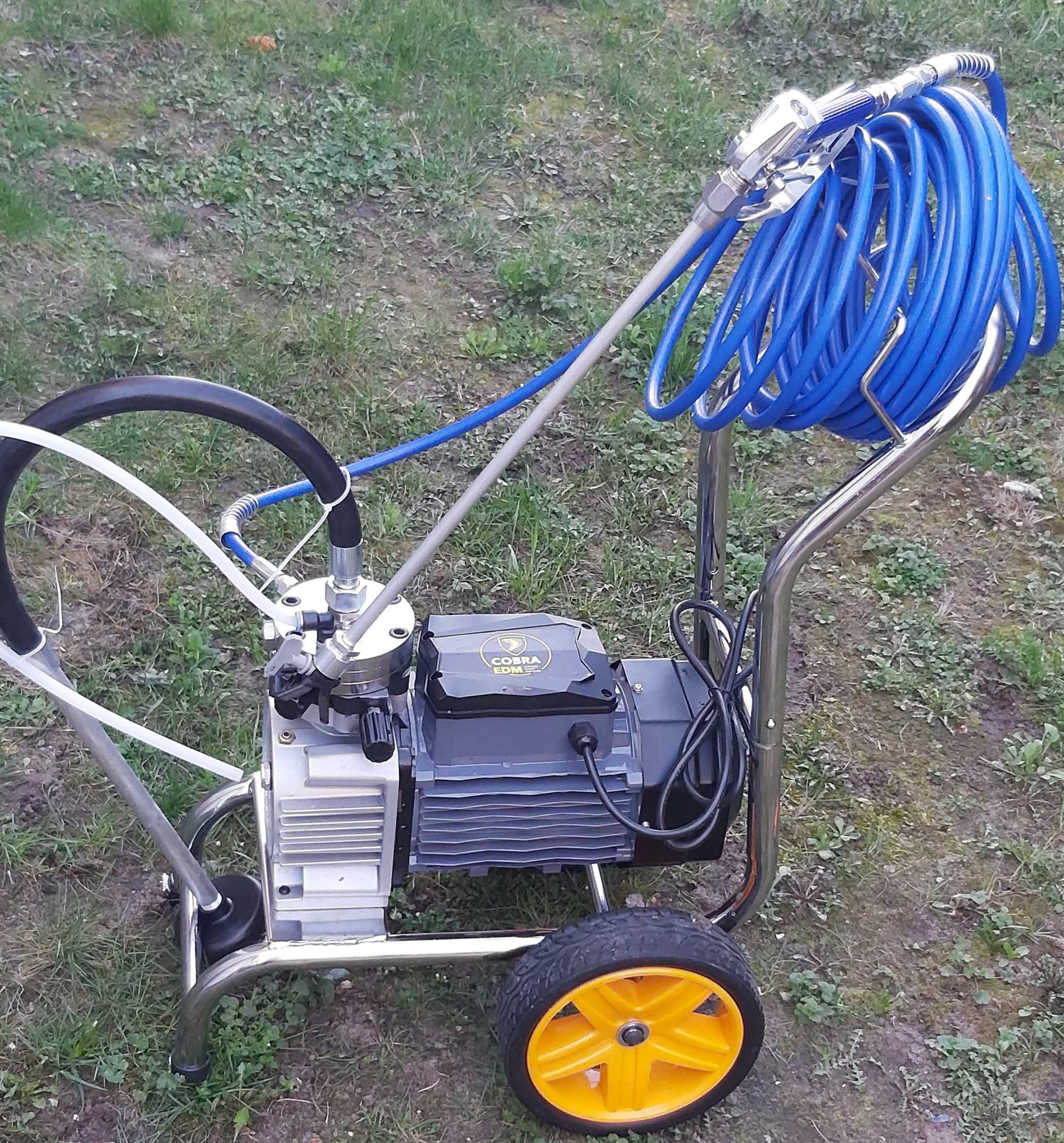 Agregat do iniekcji malowania Cobra 3800i .4l/min PAKER CPX,CPX-T,CPF
