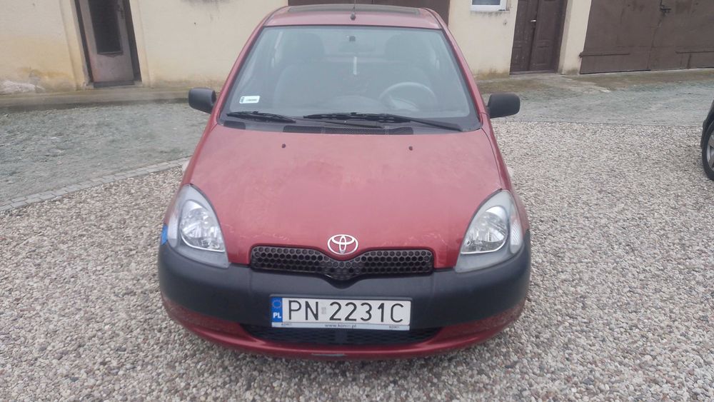 Toyota Yaris 1,4d4d stan bardzo dobry