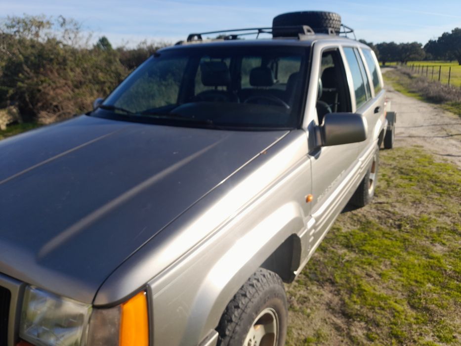 Jeep Grand cherokee zg 2.5