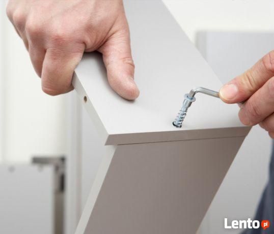 Skręcanie, montaż mebli