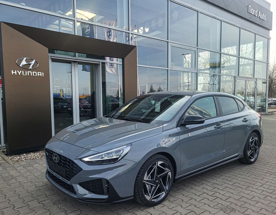 Hyundai I30 Fastback N Line 1.5 T-GDI 140KM DCT | LED | Kamera | Sportowy design!