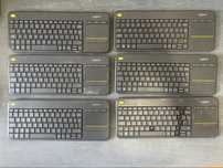 Klawiatury LOGITECH K400 (bez odbiorników)