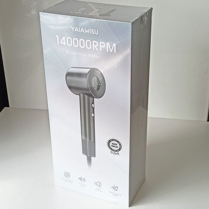 Suszarka do włosów Jonowa 140000 RPM