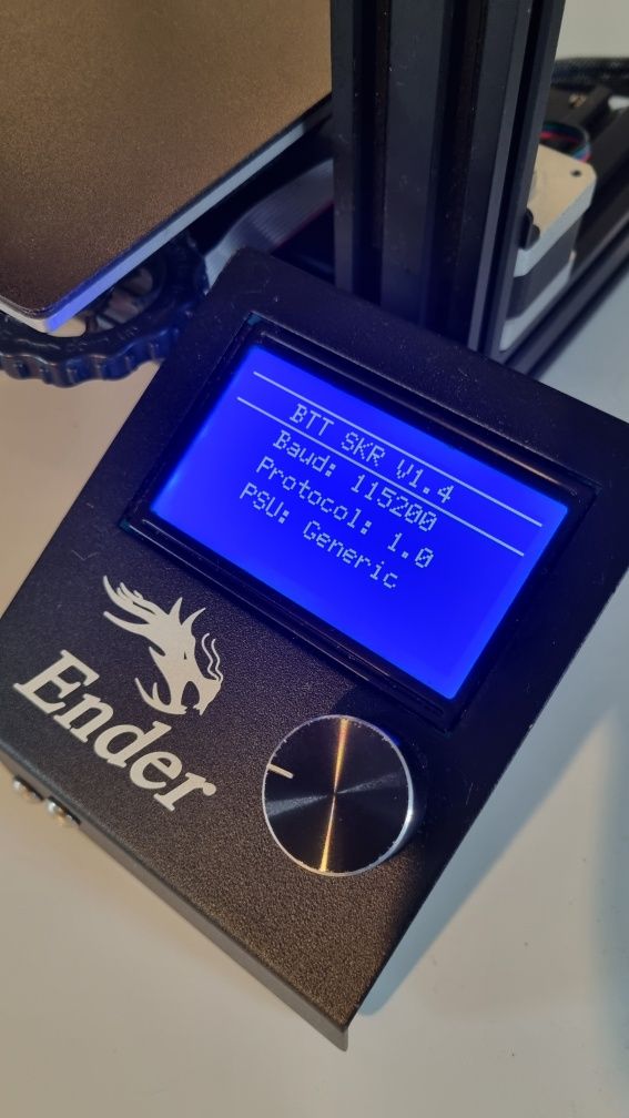 Ender 3 Dual Z Skr 1.4 tmc2209 stealthburner clockwork 2 drukarka 3d