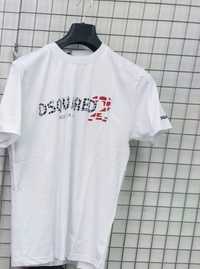 tshirt męski DSQUARED 2  rozmiary m-xxl  biały