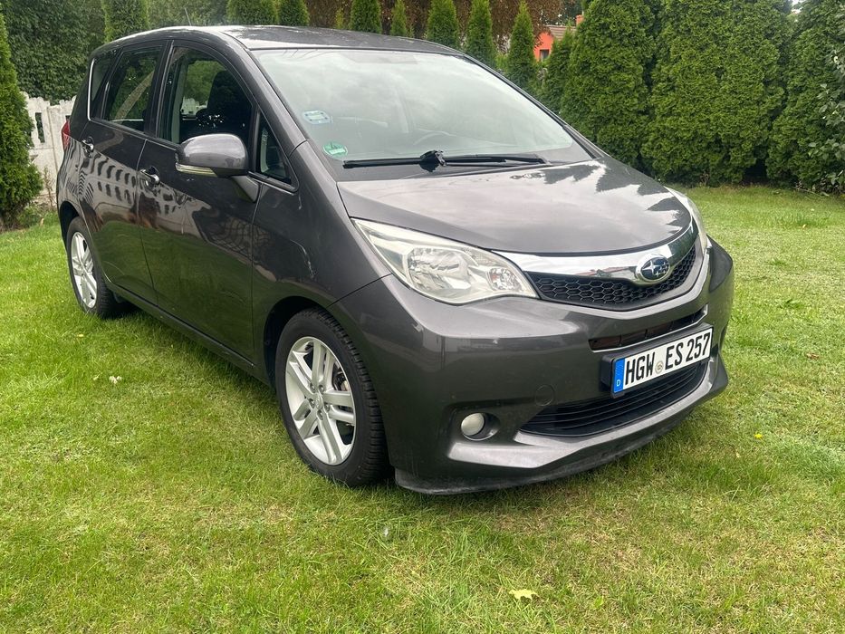 Toyota Verso S I właściciel 1,4 D4D Automat Subaru Trezia