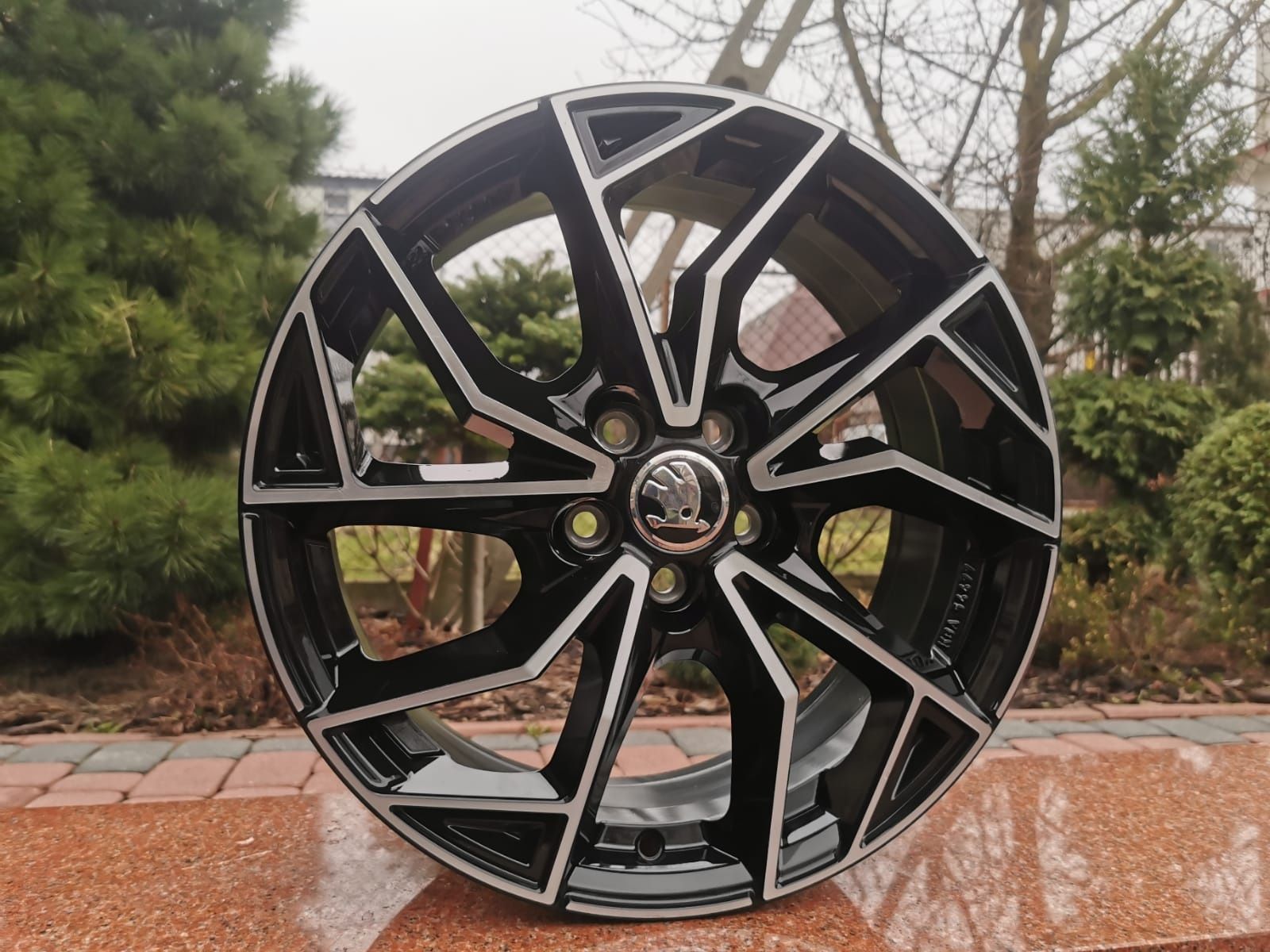 Alufelgi 17 5x100 Skoda oryginał Scala Kamig Rapid Fabia