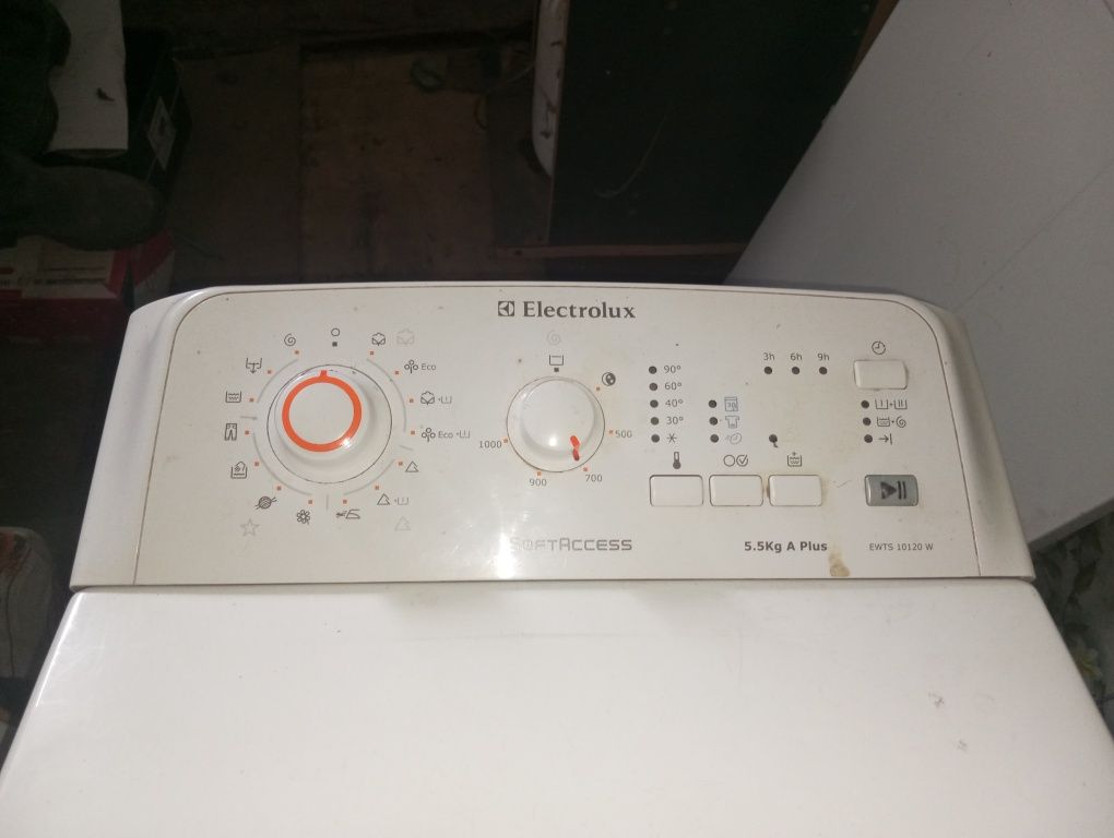 Пральна машина Electrolux EWTS 10120 W Ремонт/Запчастини