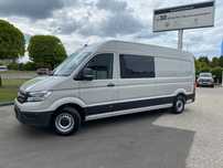Volkswagen Crafter  BRYGADÓWKA 7 OS-L4H3+Snoeks|2.0TDI-140KM-NowyModel|LED|KAMERA|OD RĘKI!
