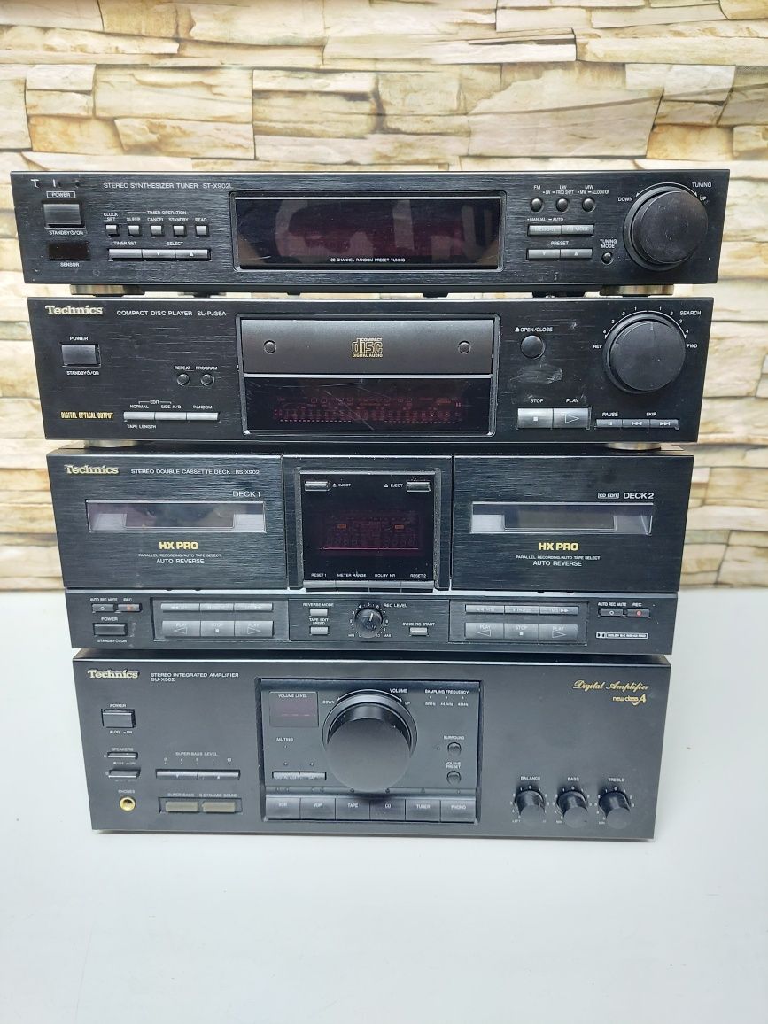 Wierza technics SU -X 502