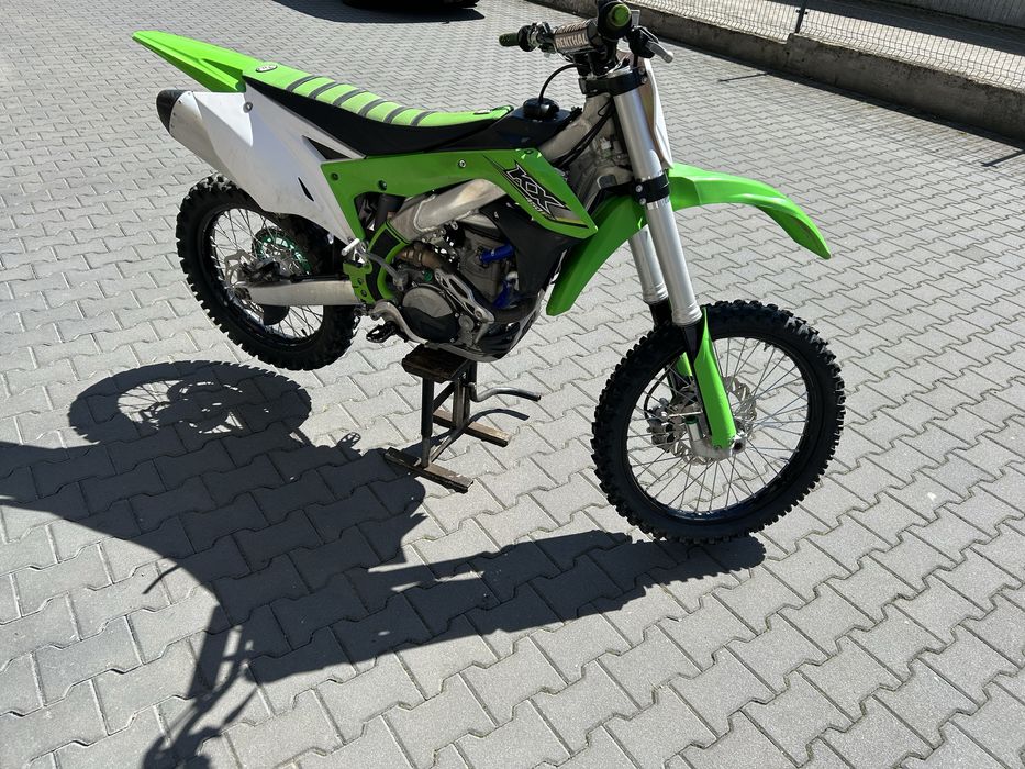 Kawasaki kxf 450 Ideał!