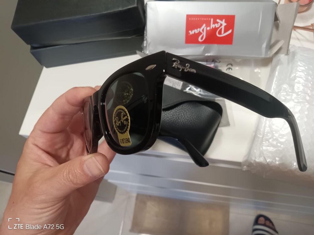 Oculos ray ban novos