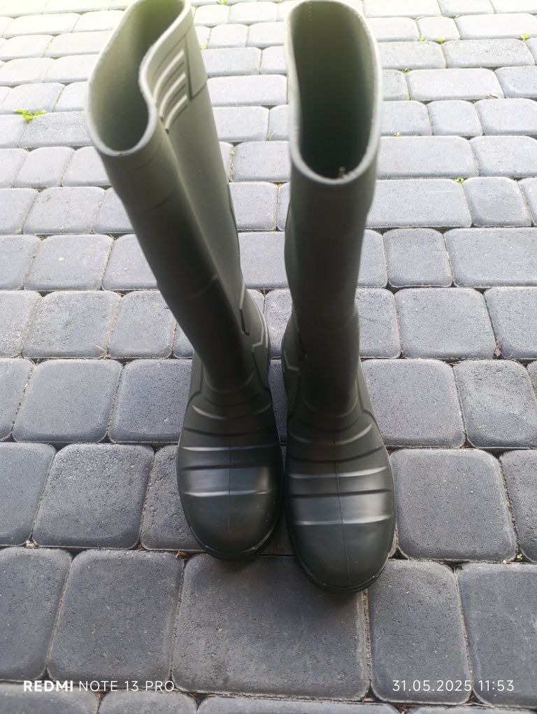Kalosze gumiaki z kopką Reflex
