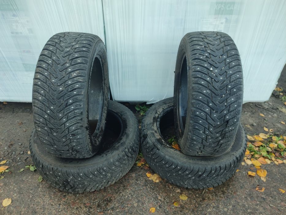 Резина R16 205/55 зимова шипована 2022 рік