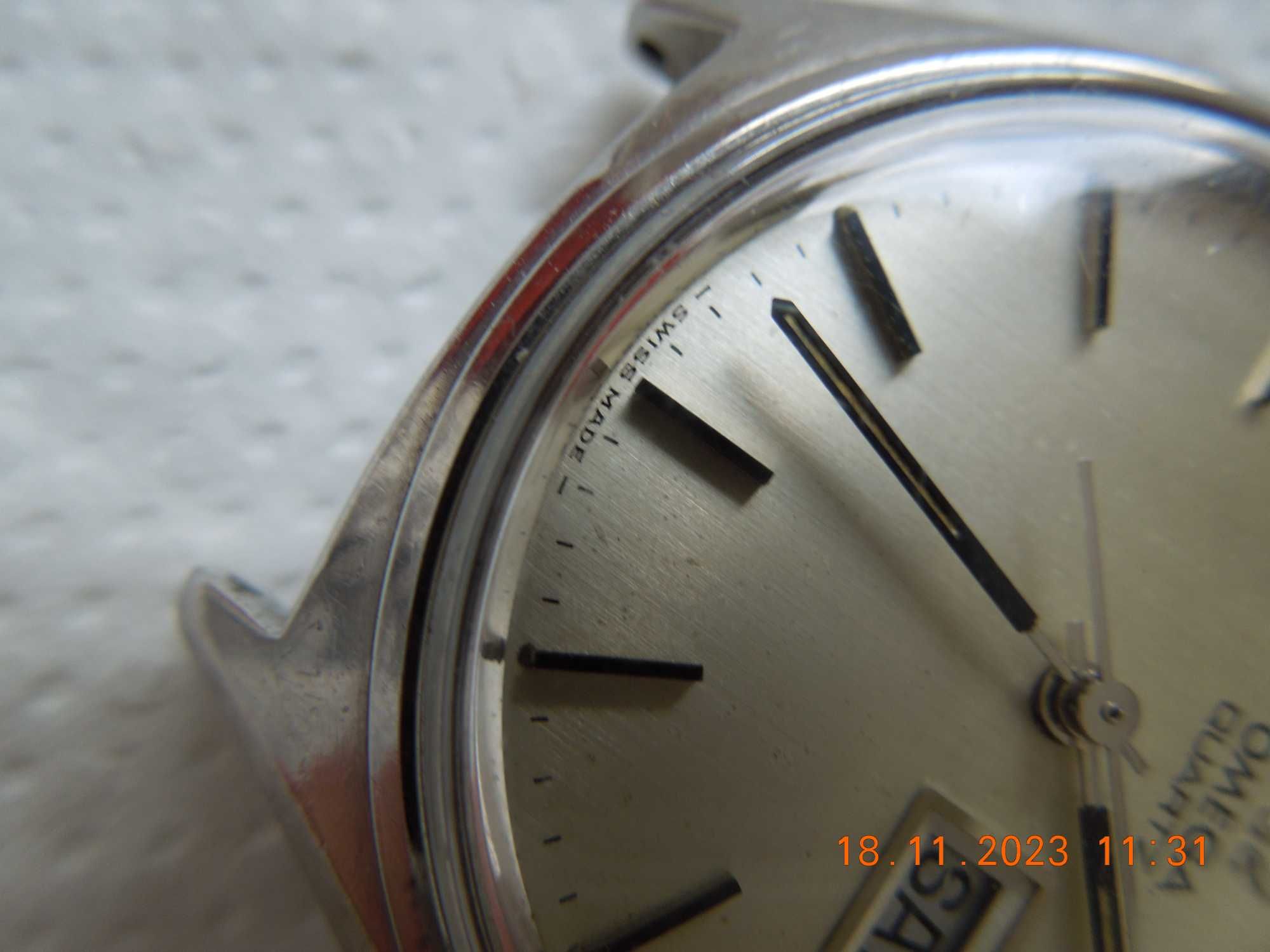 zegarek omega quartz