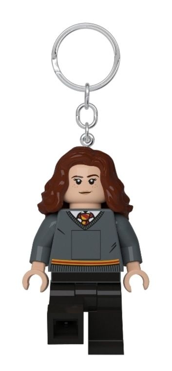 Brelok LEGO Hermiona Granger z latarką Harry Potter