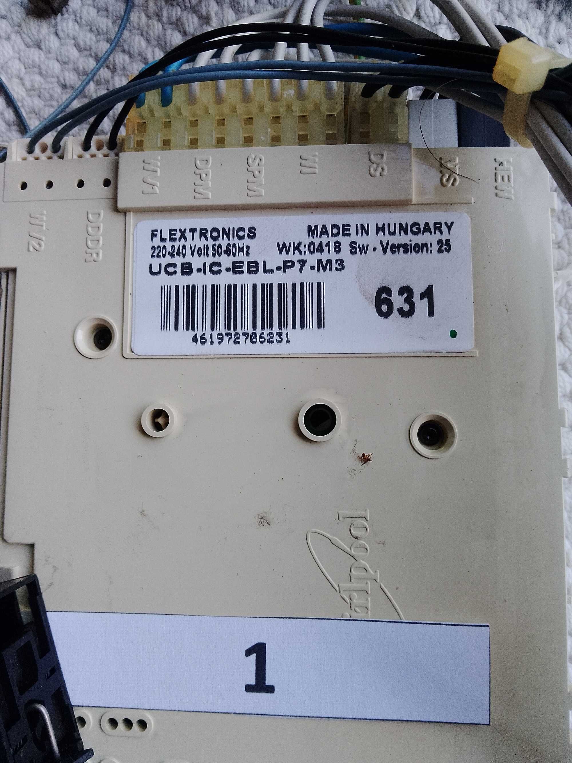 Peças máquinas loiça Whirlpool / Indesit