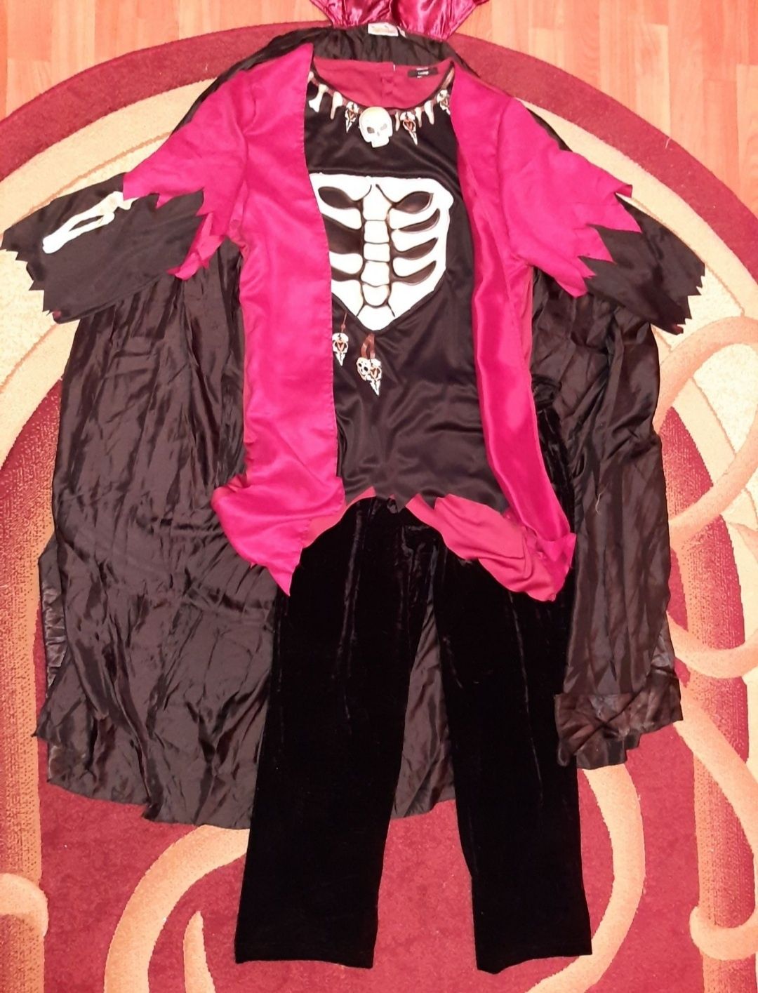 Карнавальный костюм Дракула,Пират размер 56