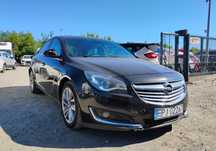 Opel Insignia 2014r, 2.0CDTI. Uszkodzony tył. Jeździ.