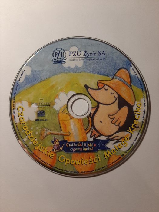 Czarodziejskie opowieści małego krecika - bajka