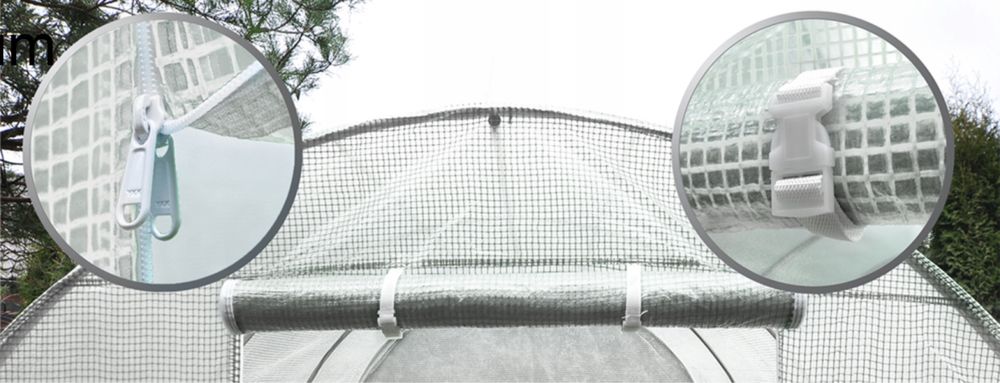 Folia Poszycie na Tunel Foliowy Ogrodowy 600x300 6x3 WYSYŁKA POBRANIEM