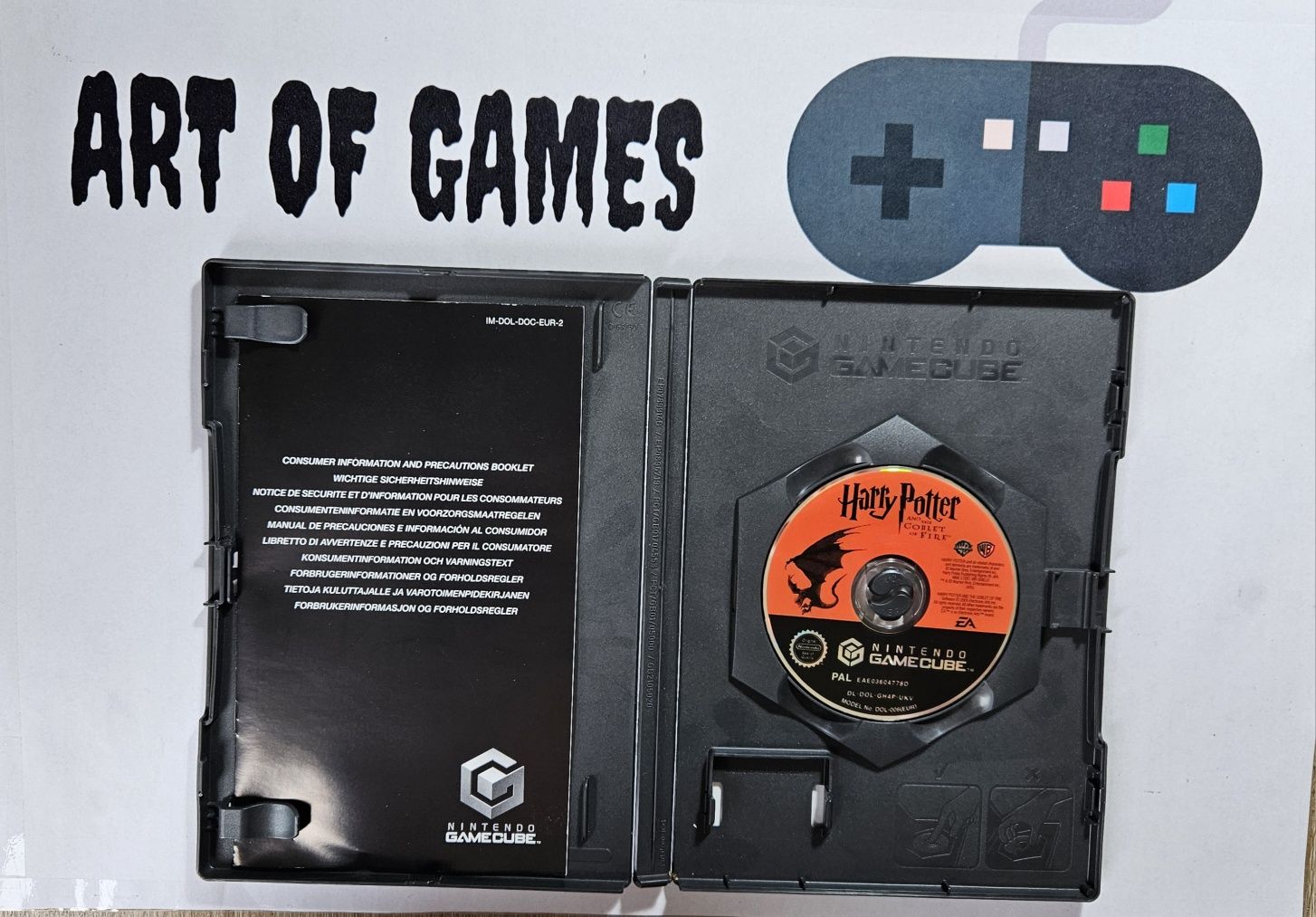 Harry Potter and The Goblet of Fire Czara Ognia Nintendo Gamecube