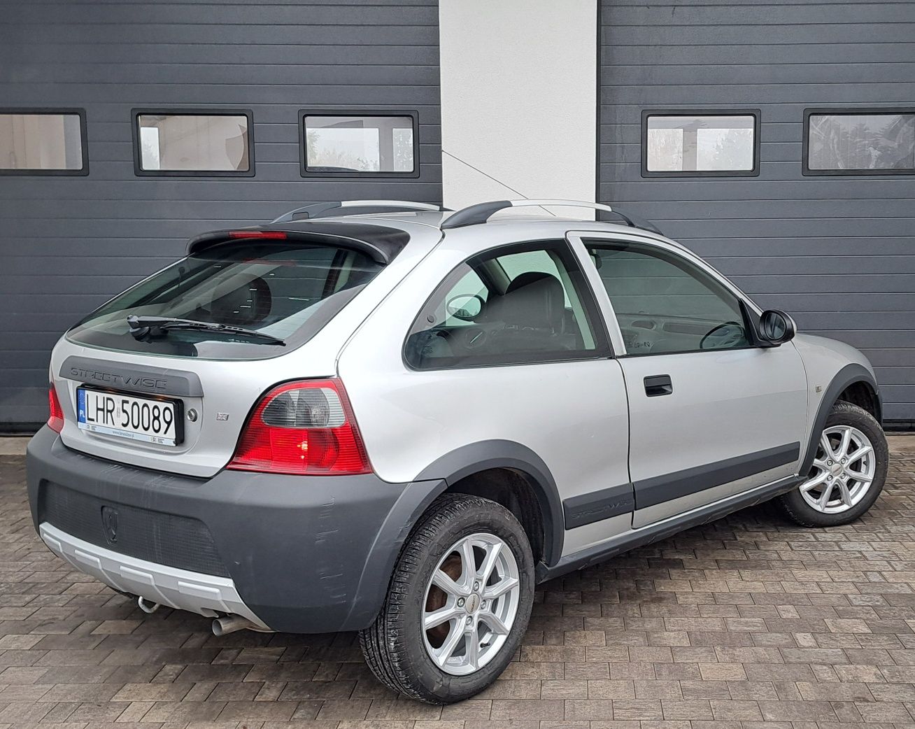Rover Streetwise 25 2004r benzyna 1.4 zamiana