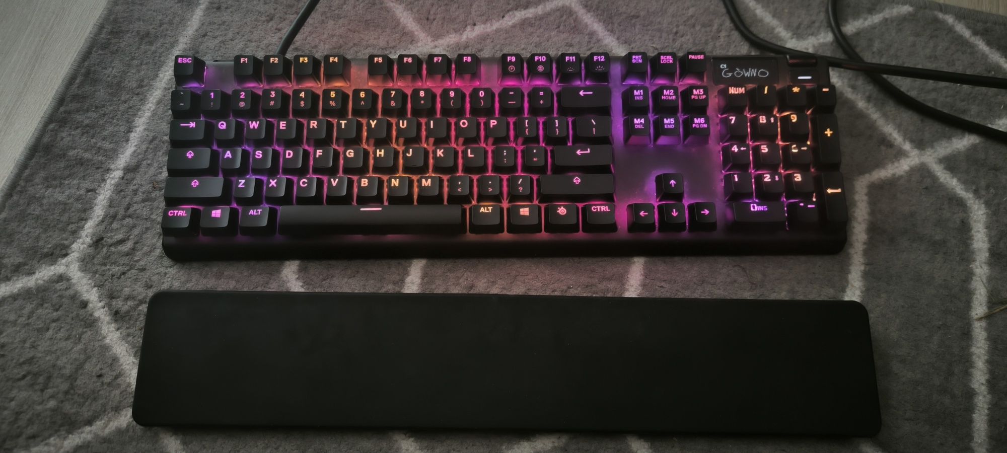 Klawiatura steseries Apex7