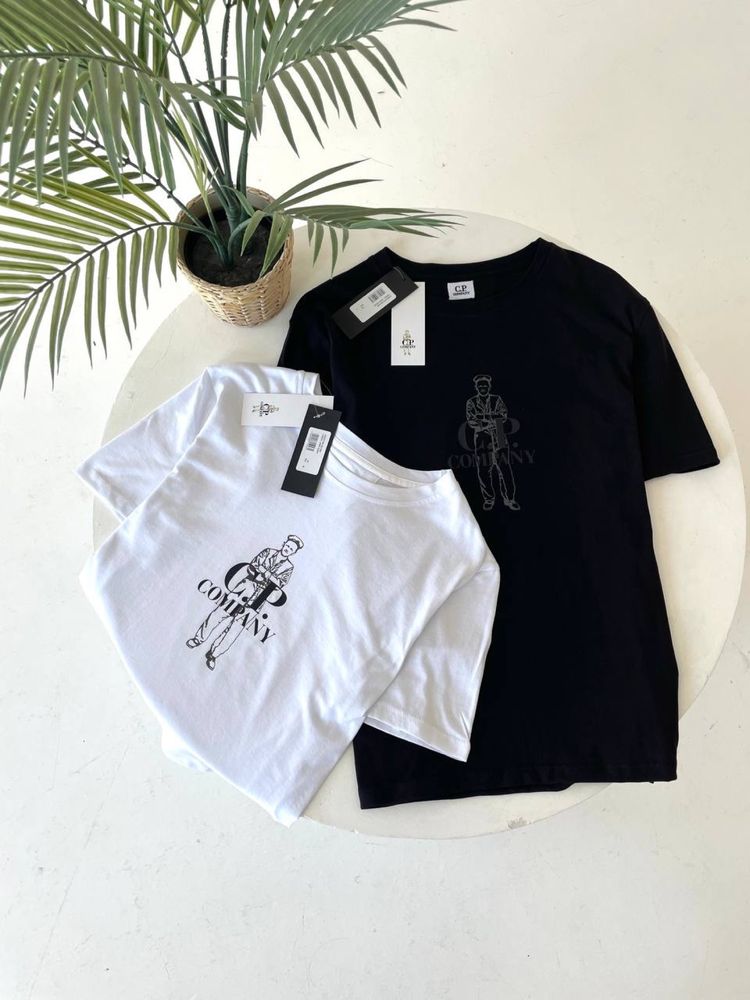 Футболка CP Company/ футба сп компані/ сіпі компані чоловіча футболка