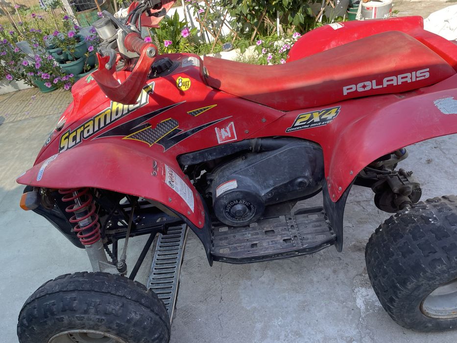 Moto 4 polaris 400