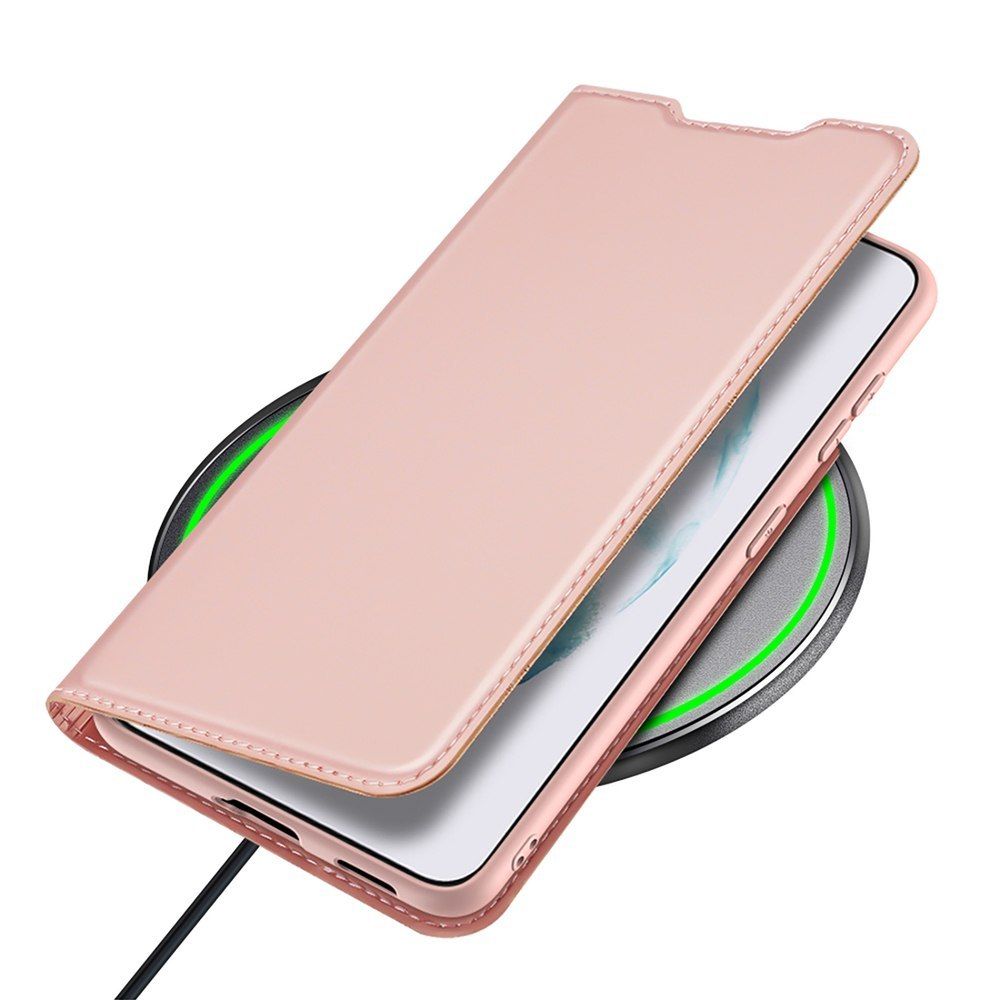 Etui Dux Ducis Skin Pro Z Klapką Do Samsung Galaxy S22 Plus Różowy
