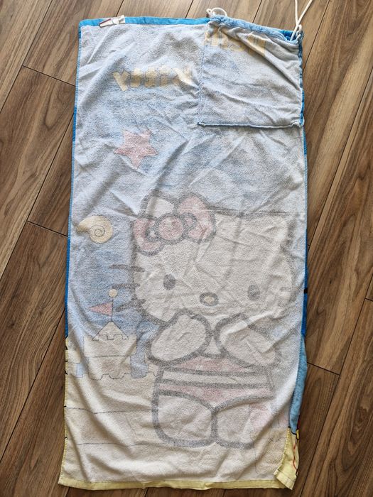 Ręczniki plażowy plecak Hello Kitty