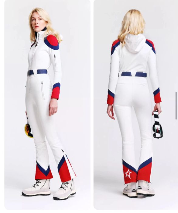 Kombinezon narciarski dla kobiet. Rozmiar S.