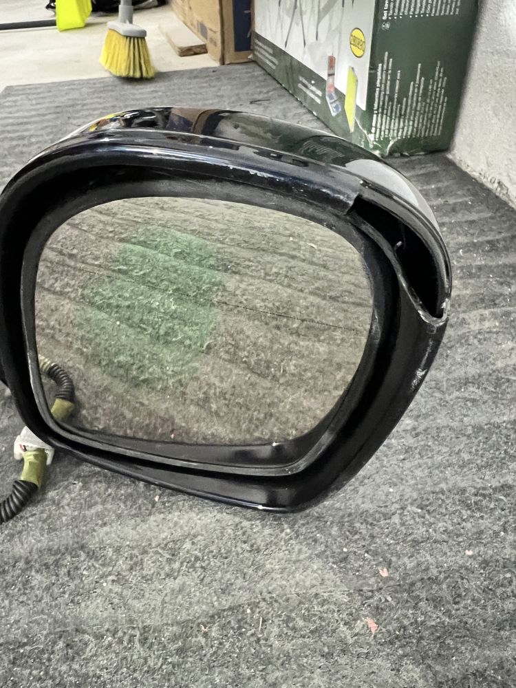 Espelho Retrovisor Esquerdo Lexus Is220d Azul