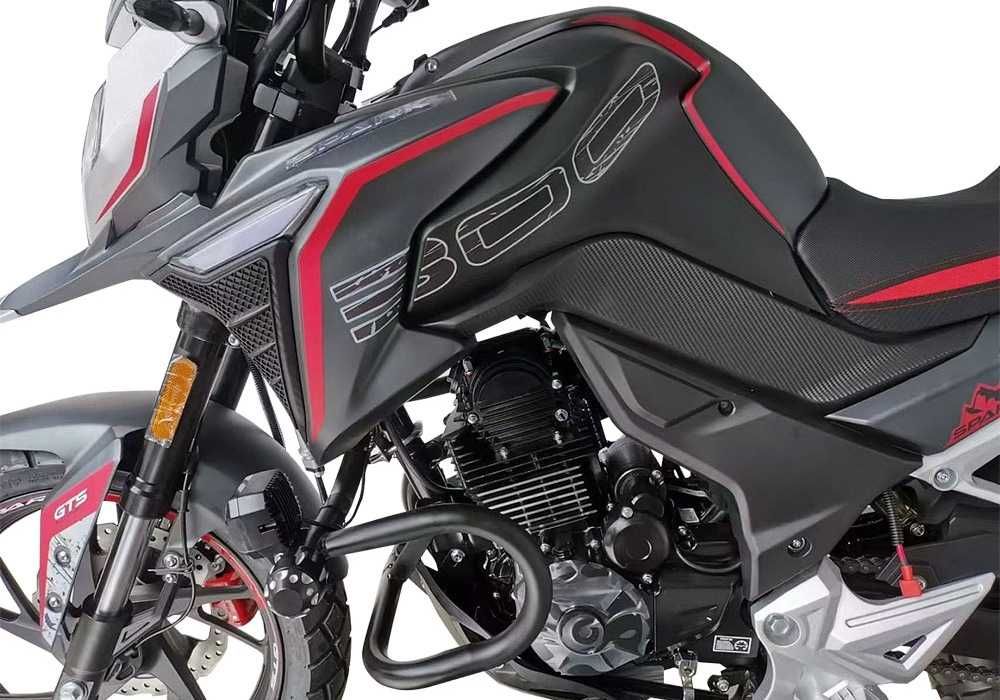 Новий мотоцикл SPARK SP300T-4, мотосалон Артмото Полтава