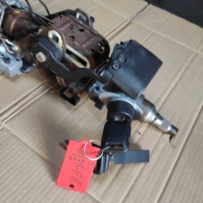 Kolumna Kierownicza + Stacyjka Audi A 4 B 5 Komplet