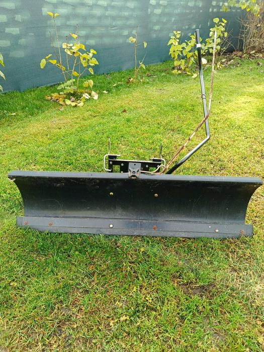 Pług do śniegu do traktorka lub quada