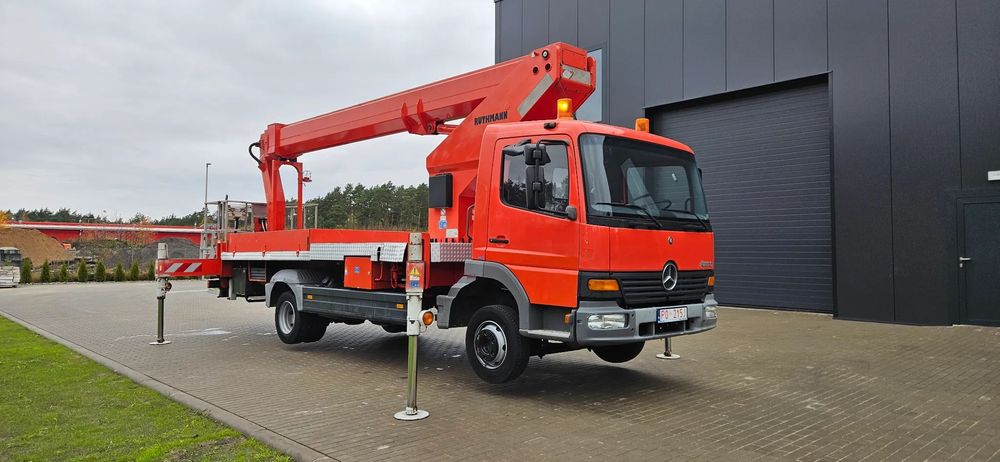 Mercedes-Benz Atego  MB  ATEGO 815 RUTHMANN T265 | Podnośnik koszowy | 26,4 M | UDT