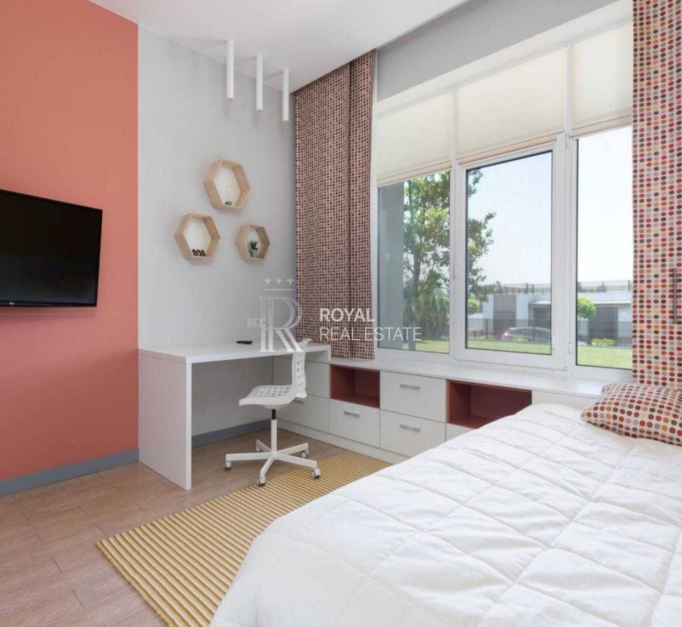 Аренда дом 5к 180м2 КГ "Riviera Zoloche"  Бассейн