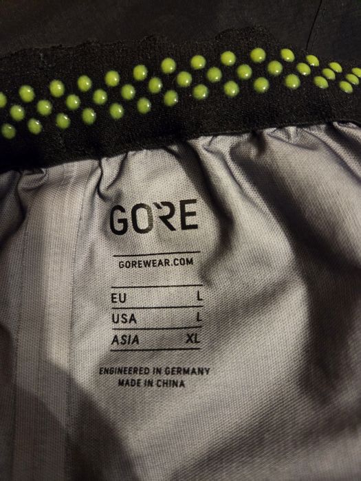 Spodnie wodoodporne gore 3/4