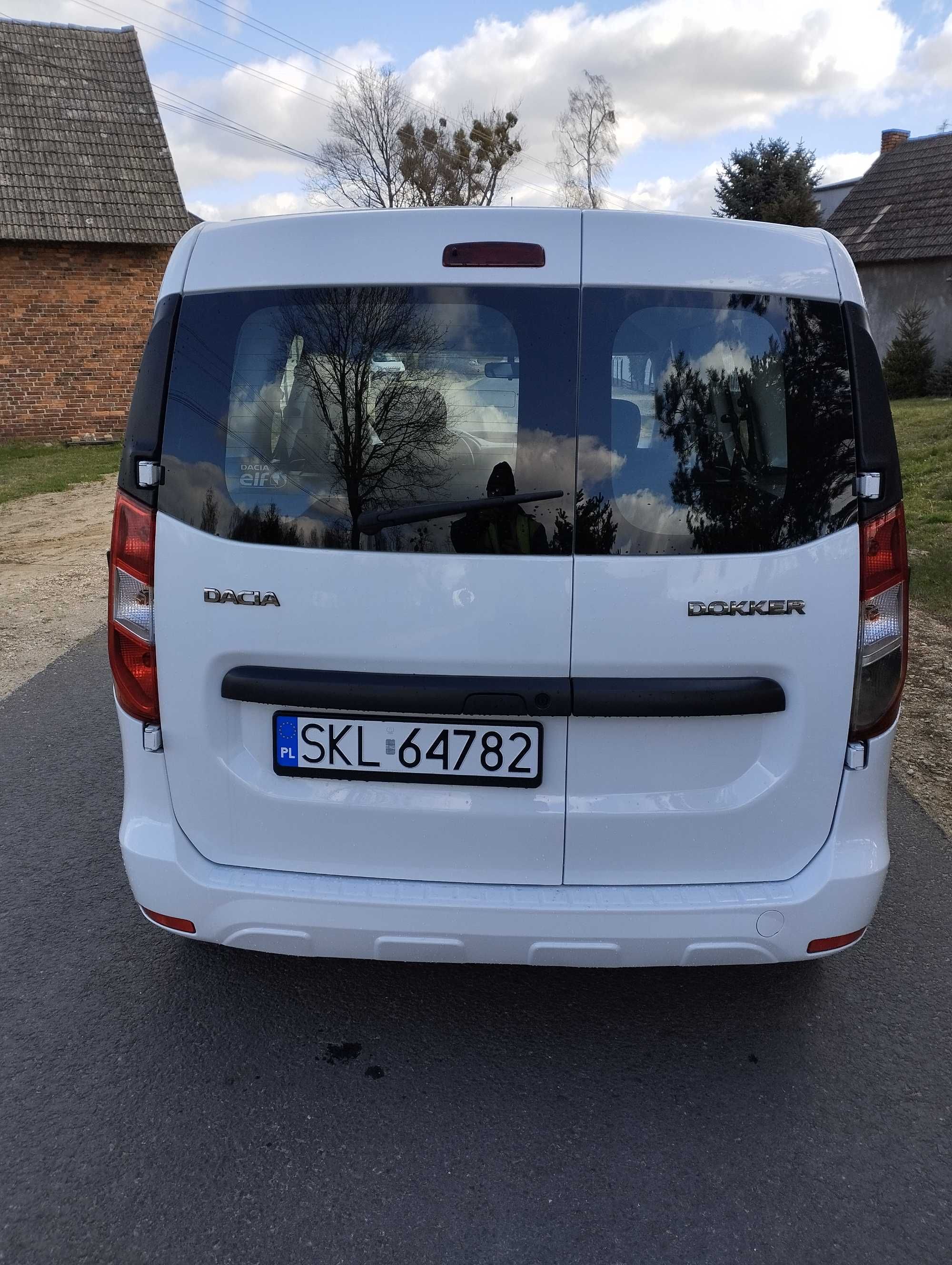 Dacia Dokker 1.6 benzyna + LPG