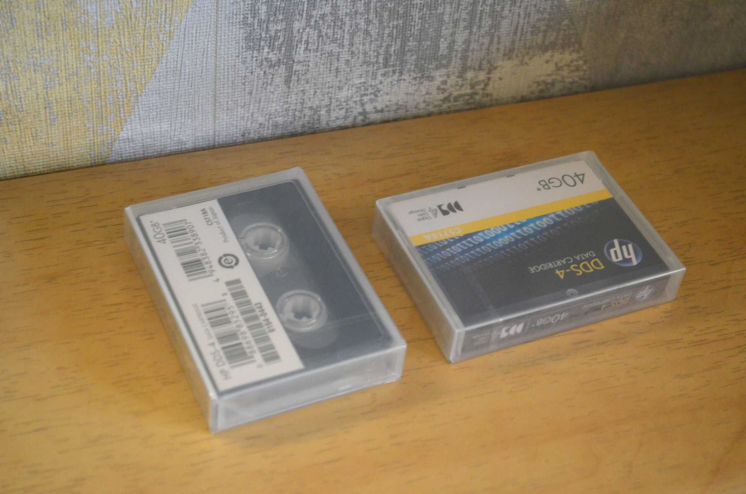 2szt kaset DAT DDS-4 DG4 150m do magnetofon cyfrowy lub streamer