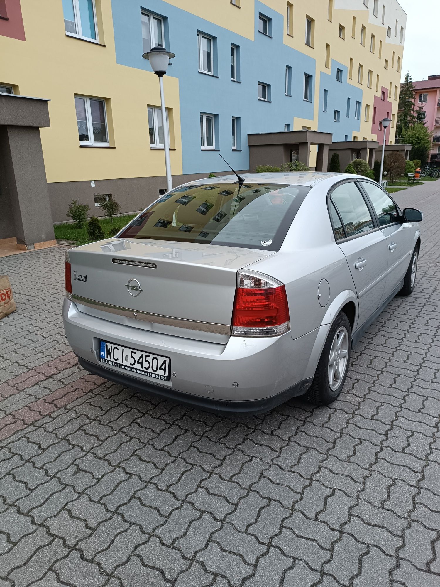 Opel Vectra C benzyna