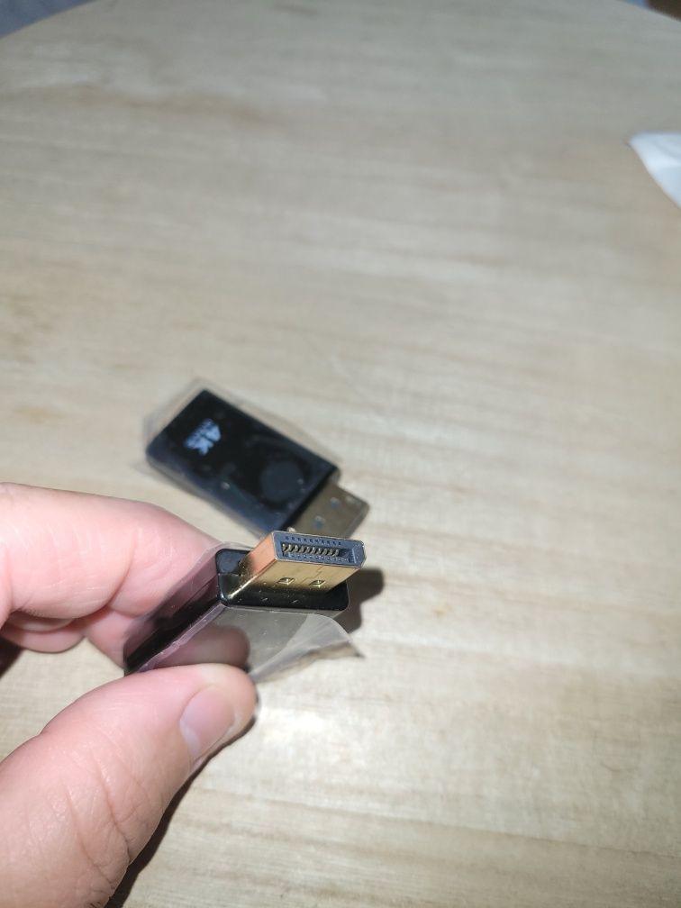 Adaptador display port to HDMI 4k