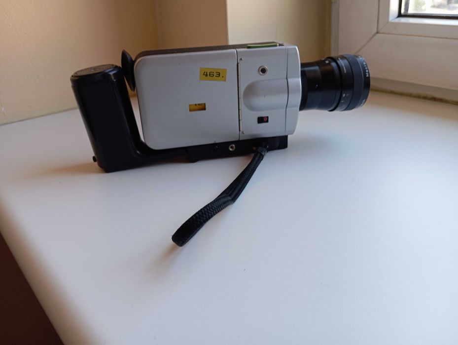 Kamera Braun Nizo 156 Macro – klasyk retro!