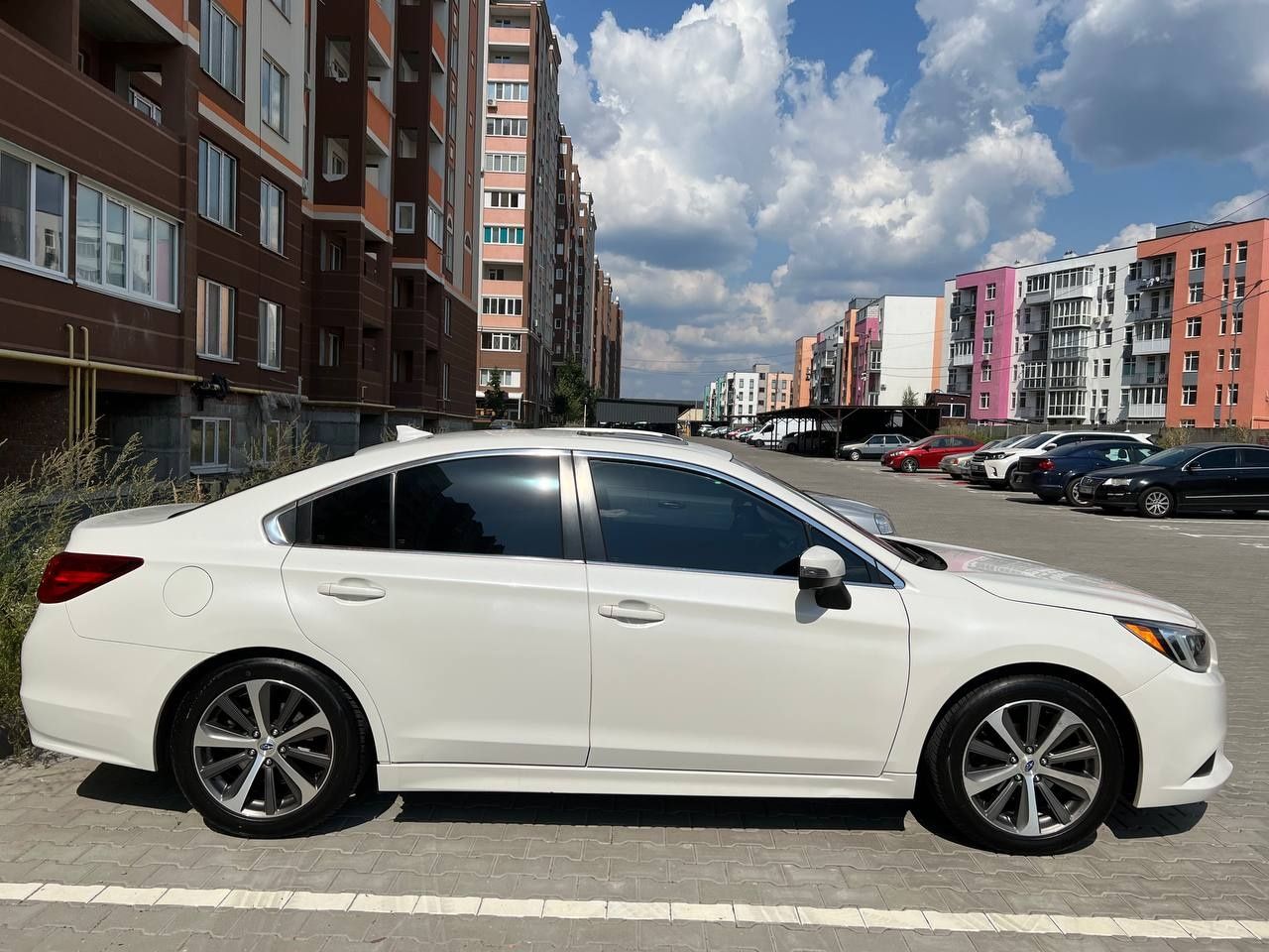 Subaru legacy limited 2017 року