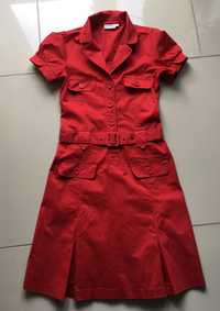 Sukienka czerwona M