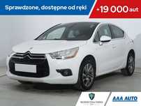 Citroën DS4 1.6 VTi, Skóra, Tempomat, Parktronic, Podgrzewane siedzienia
